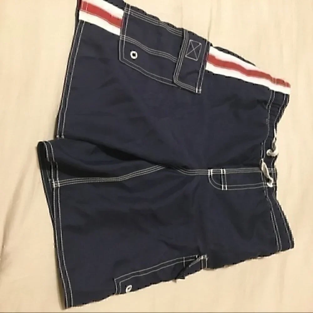 Old Navy Boys size small 6/7 swim trunks